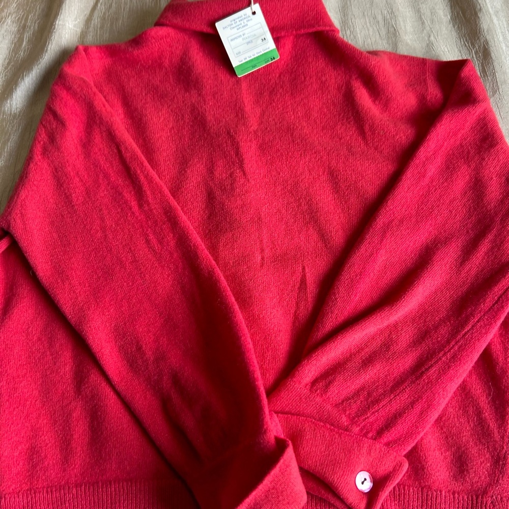 Dalton JW Robinson 100%virgin cashmere sweater